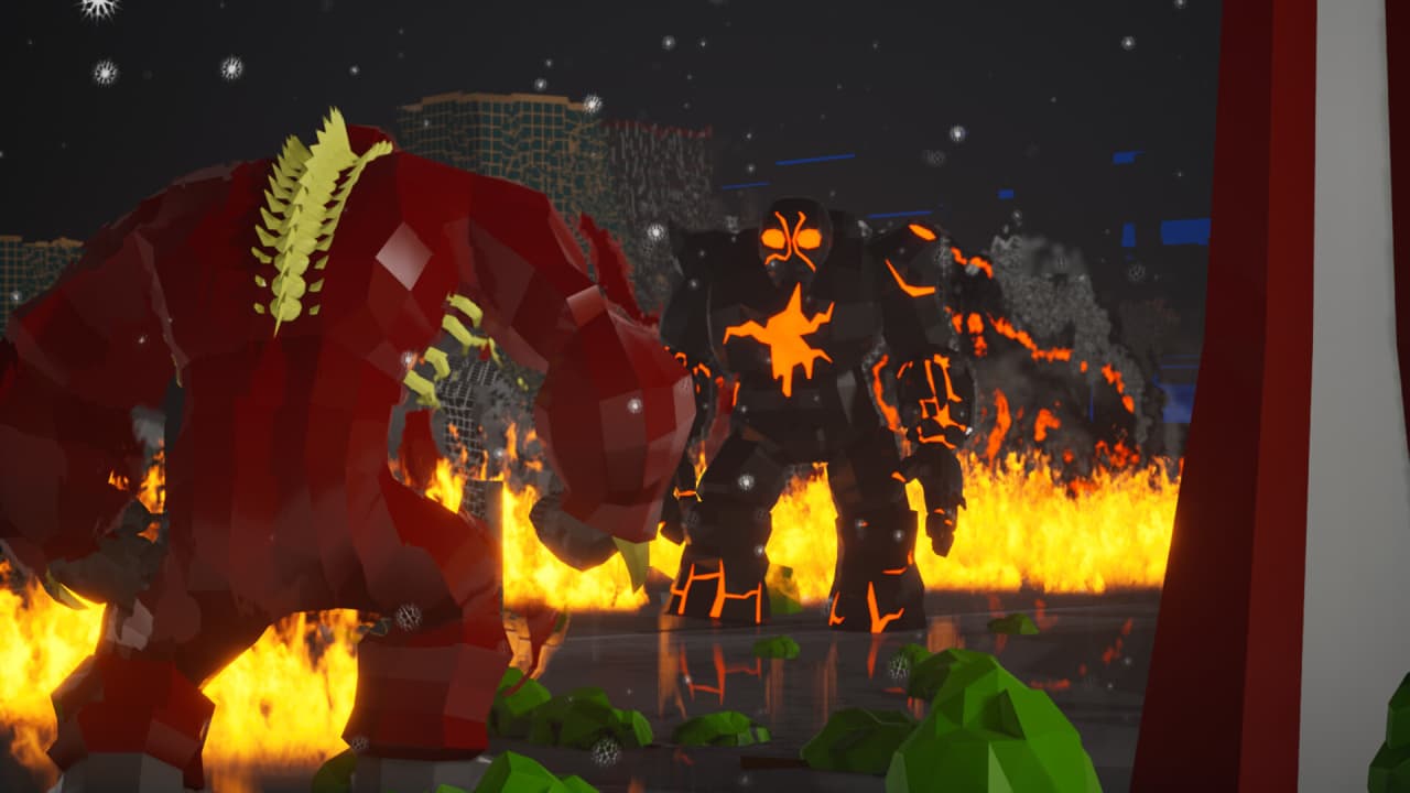 Excidio The Kaiju Simulator - скриншот 4