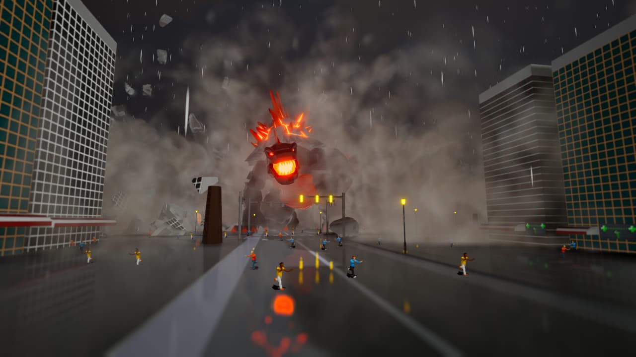 Excidio The Kaiju Simulator - скриншот 5