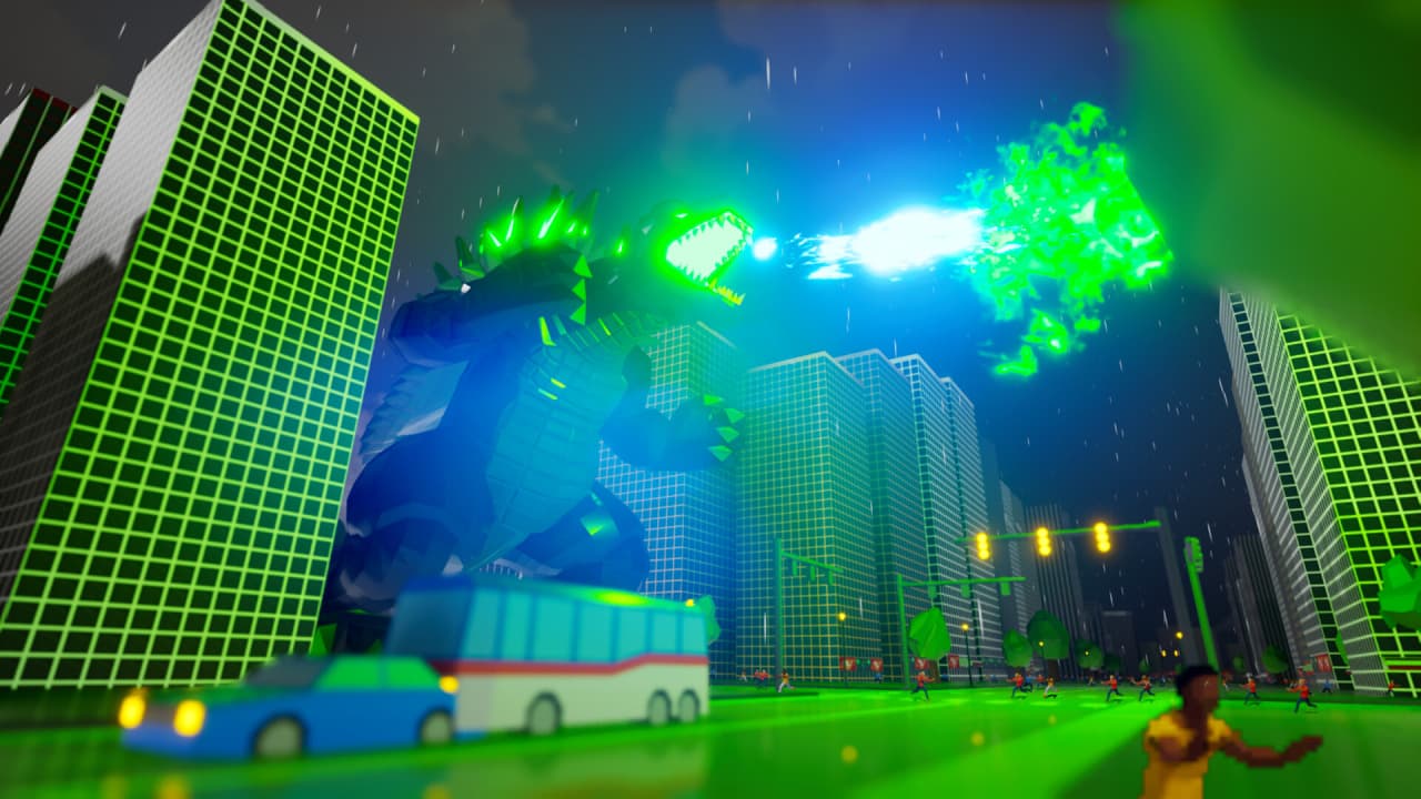 Excidio The Kaiju Simulator - скриншот 7