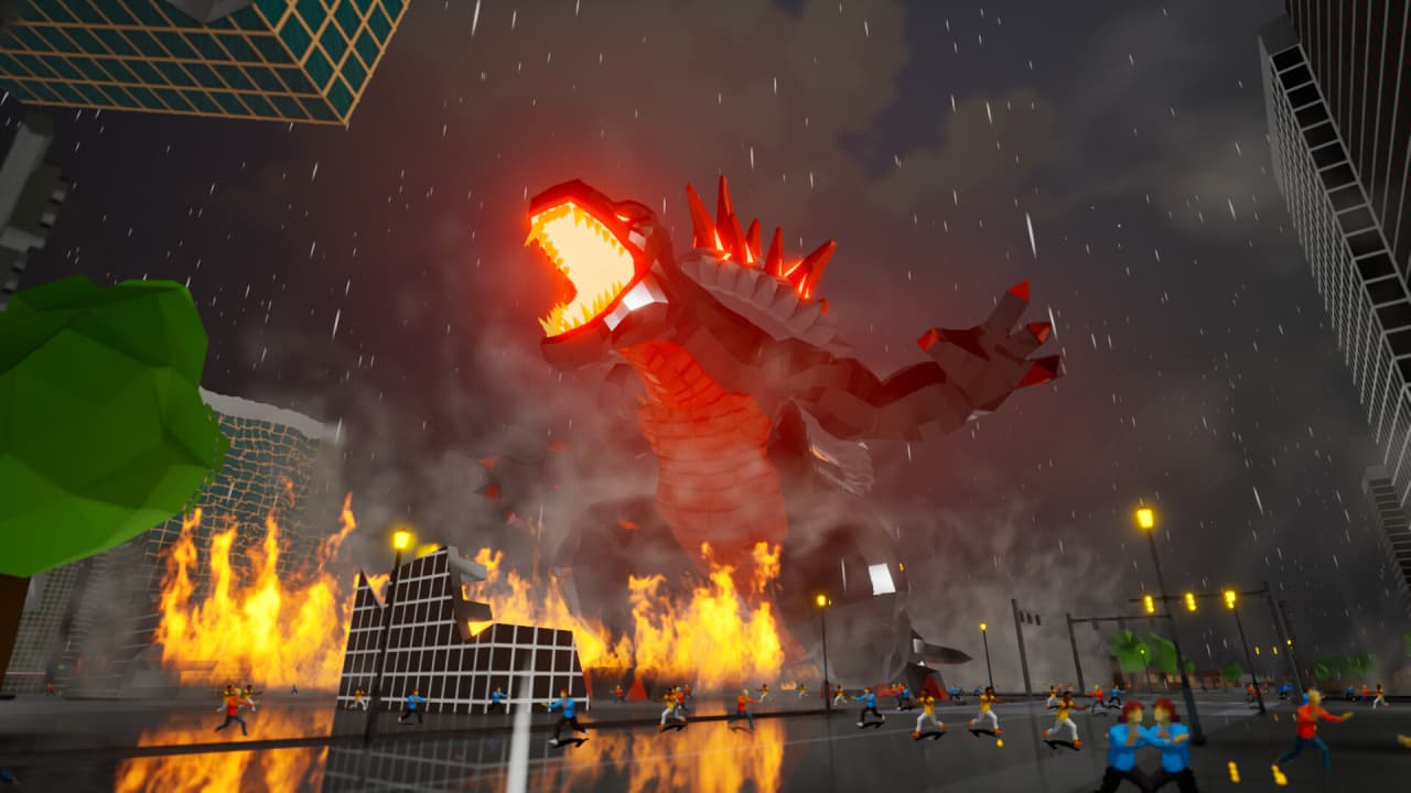Excidio The Kaiju Simulator - скриншот 9