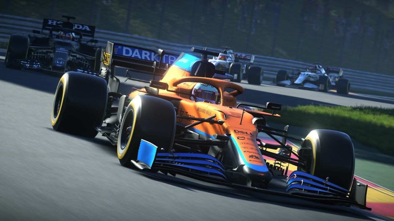 F1 2021 - скриншот 1