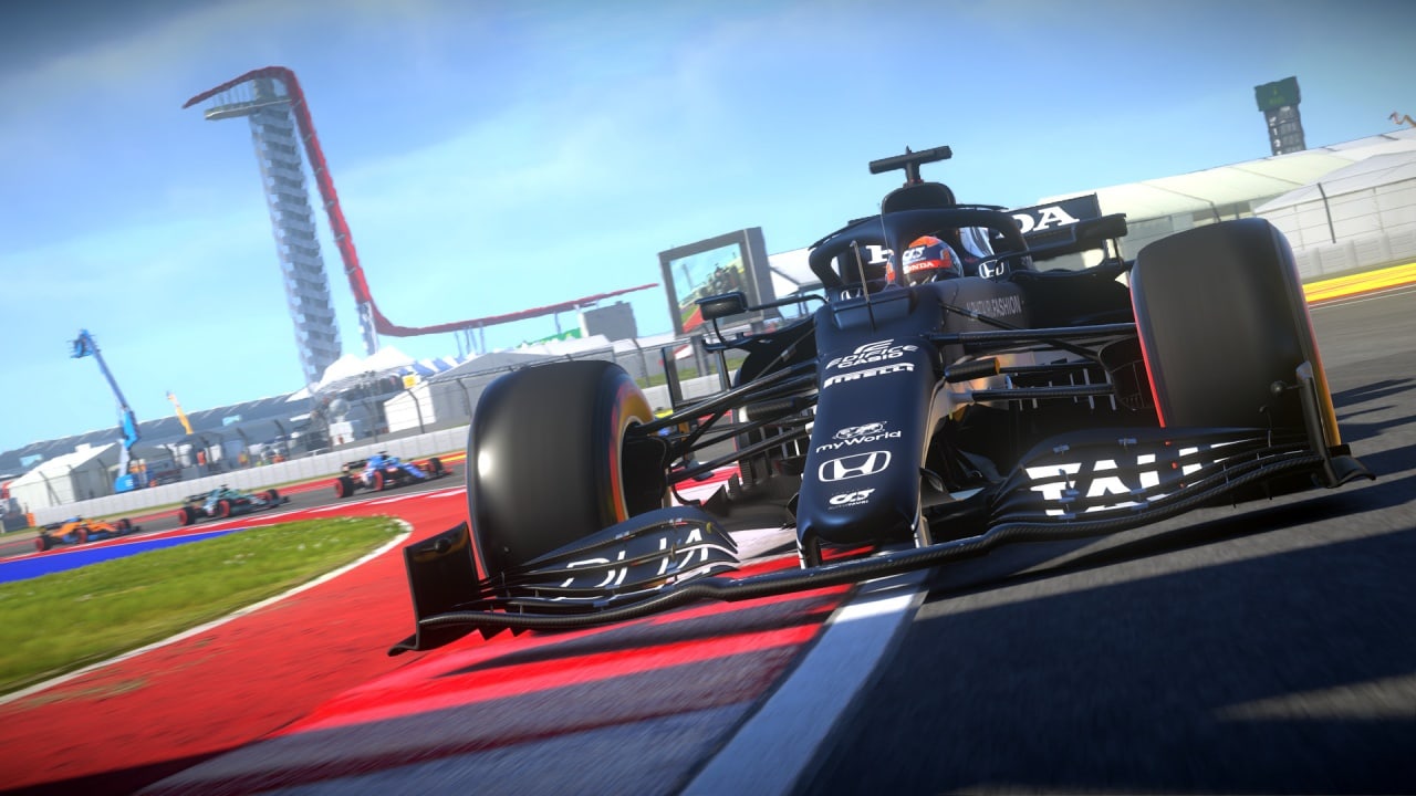 F1 2021 - скриншот 11