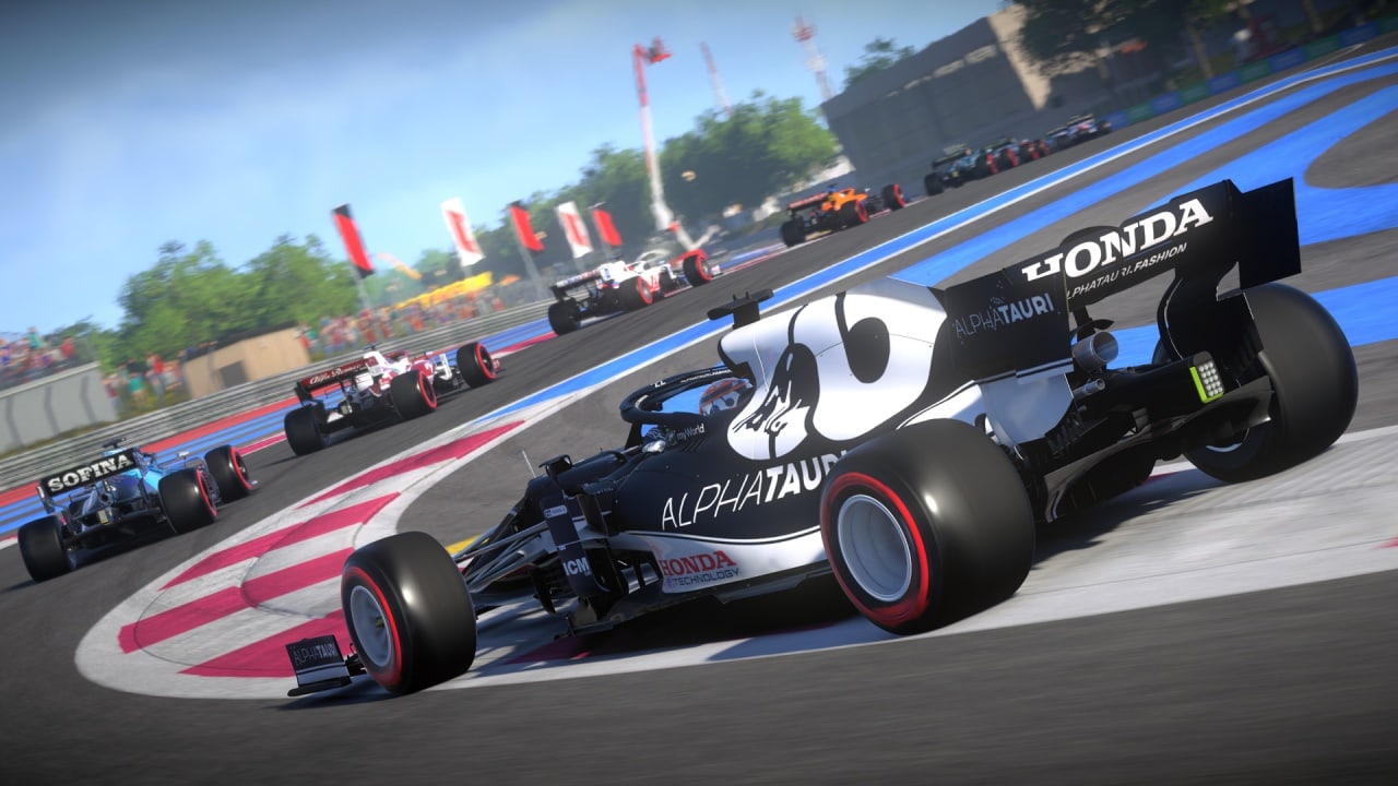 F1 2021 - скриншот 5