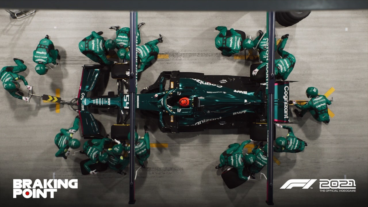 F1 2021 - скриншот 6