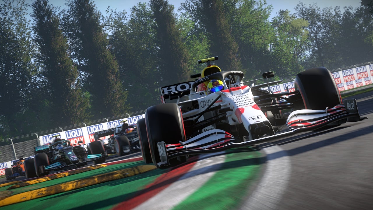 F1 2021 - скриншот 9
