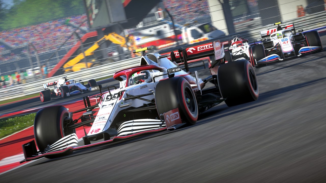 F1 2021 - скриншот 10