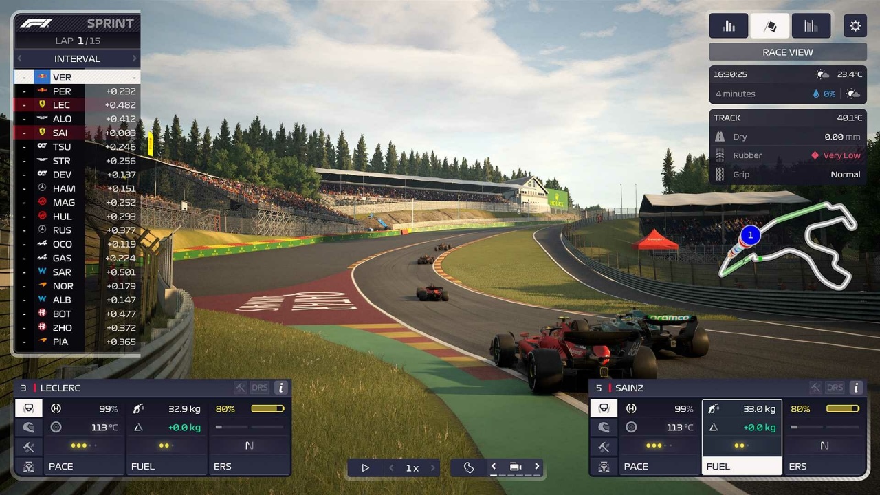 F1 Manager 2023 - скриншот 2