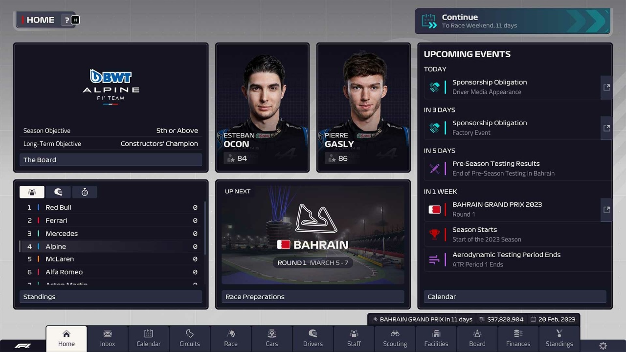 F1 Manager 2023 - скриншот 4