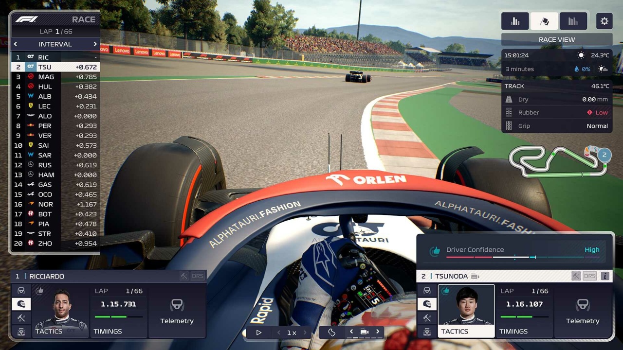 F1 Manager 2023 - скриншот 5