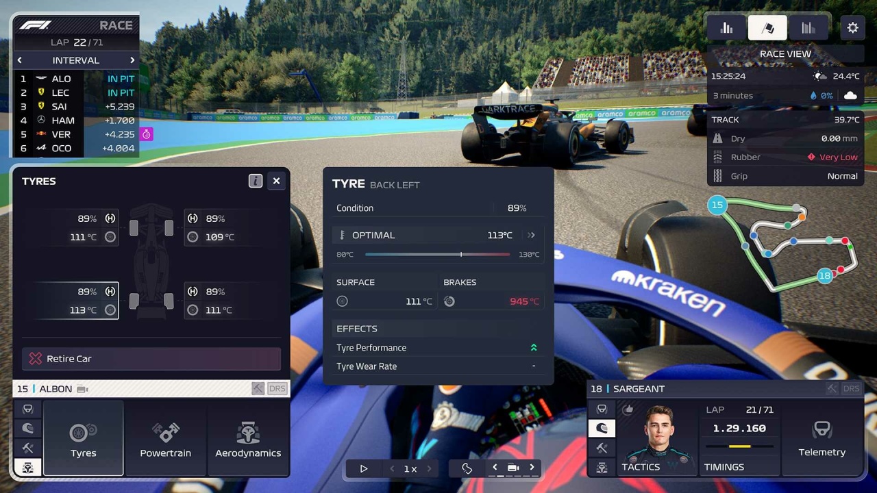 F1 Manager 2023 - скриншот 7
