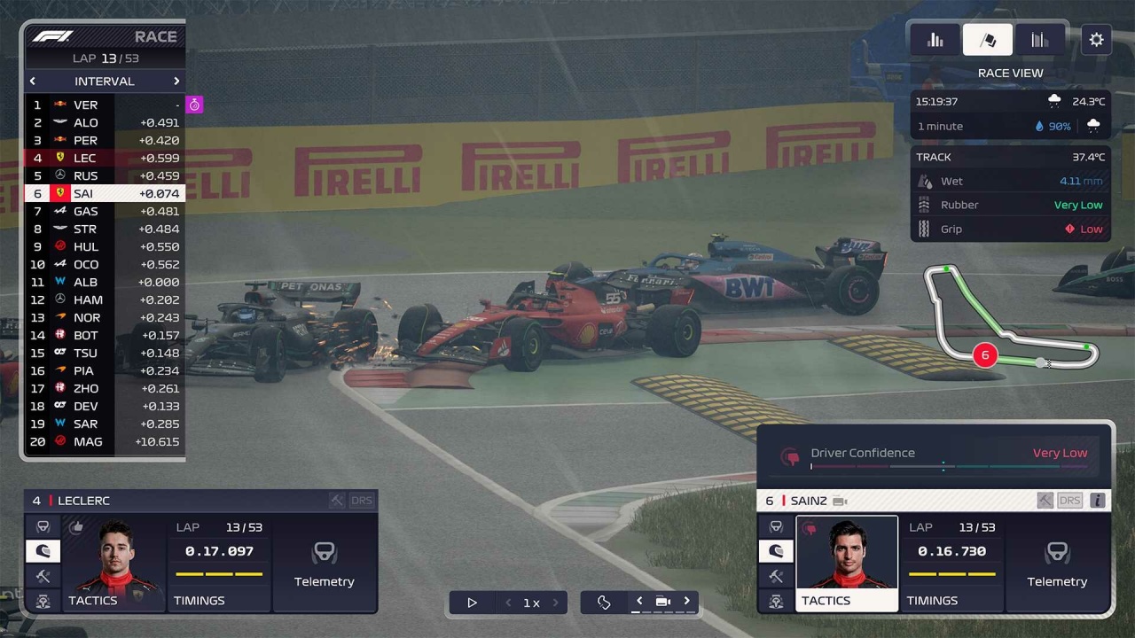 F1 Manager 2023 - скриншот 10