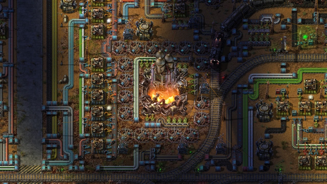 Factorio - скриншот 2