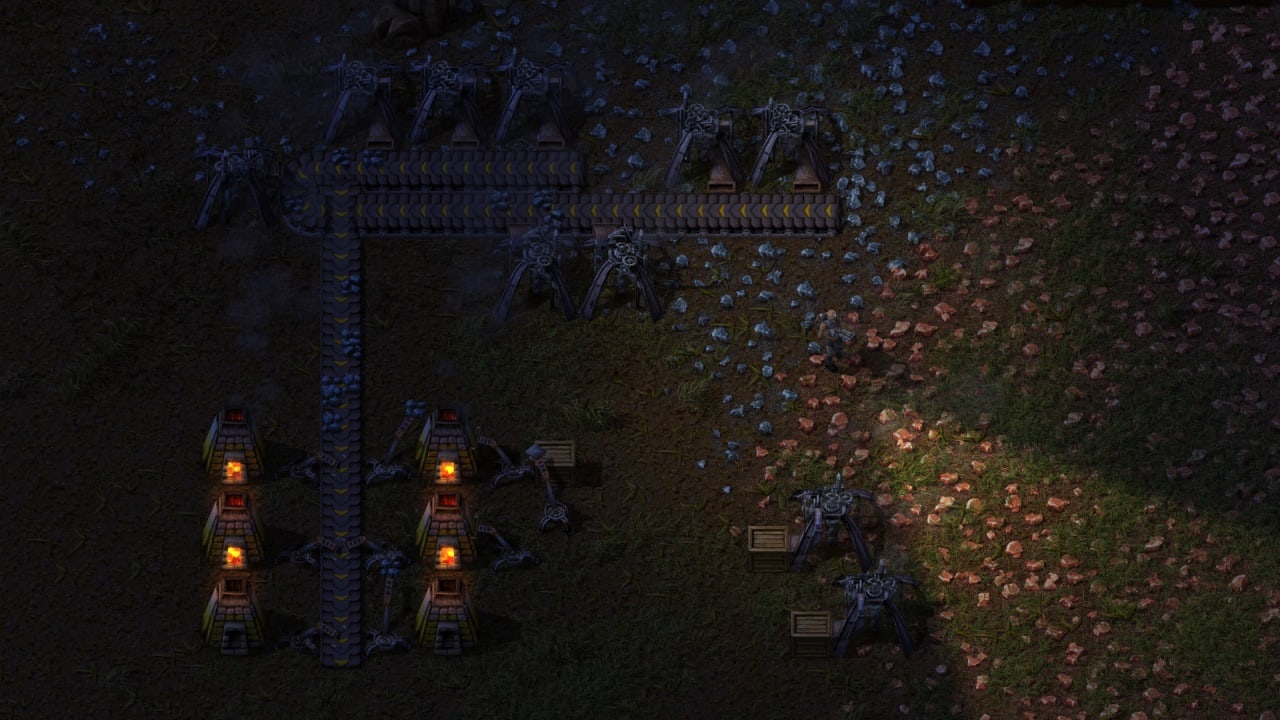 Factorio - скриншот 3