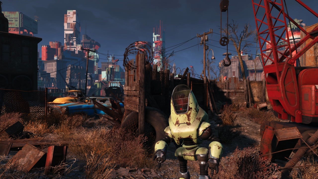 Fallout 4 - скриншот 8
