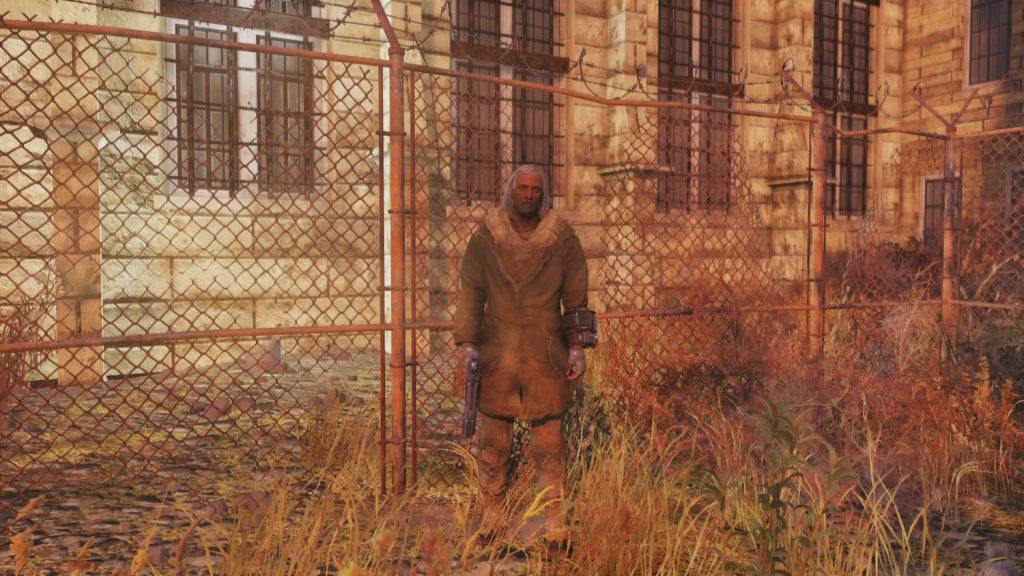 Fallout 76 - где найти костюм Мусорщика