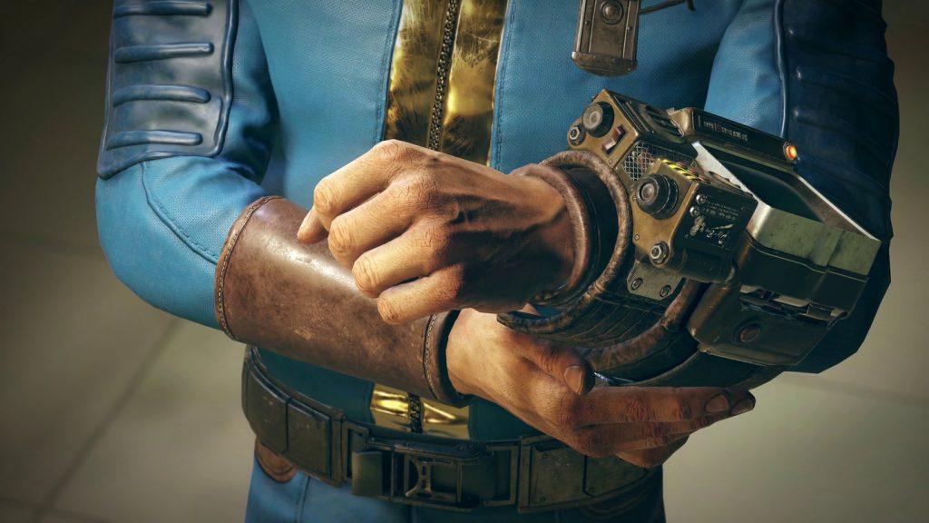 Fallout 76 - где найти скафандр космонавта