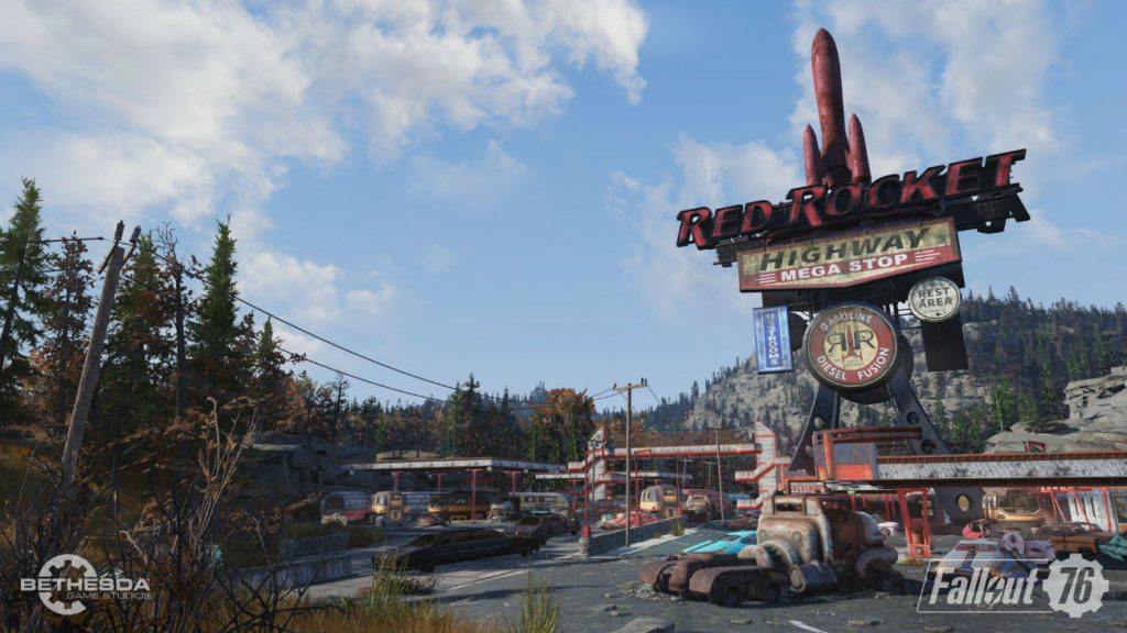 Fallout 76 - где найти участки с трещинами