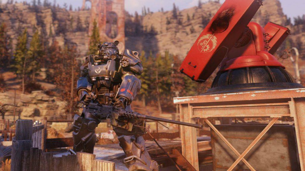 Fallout 76 - как вступить в Анклав