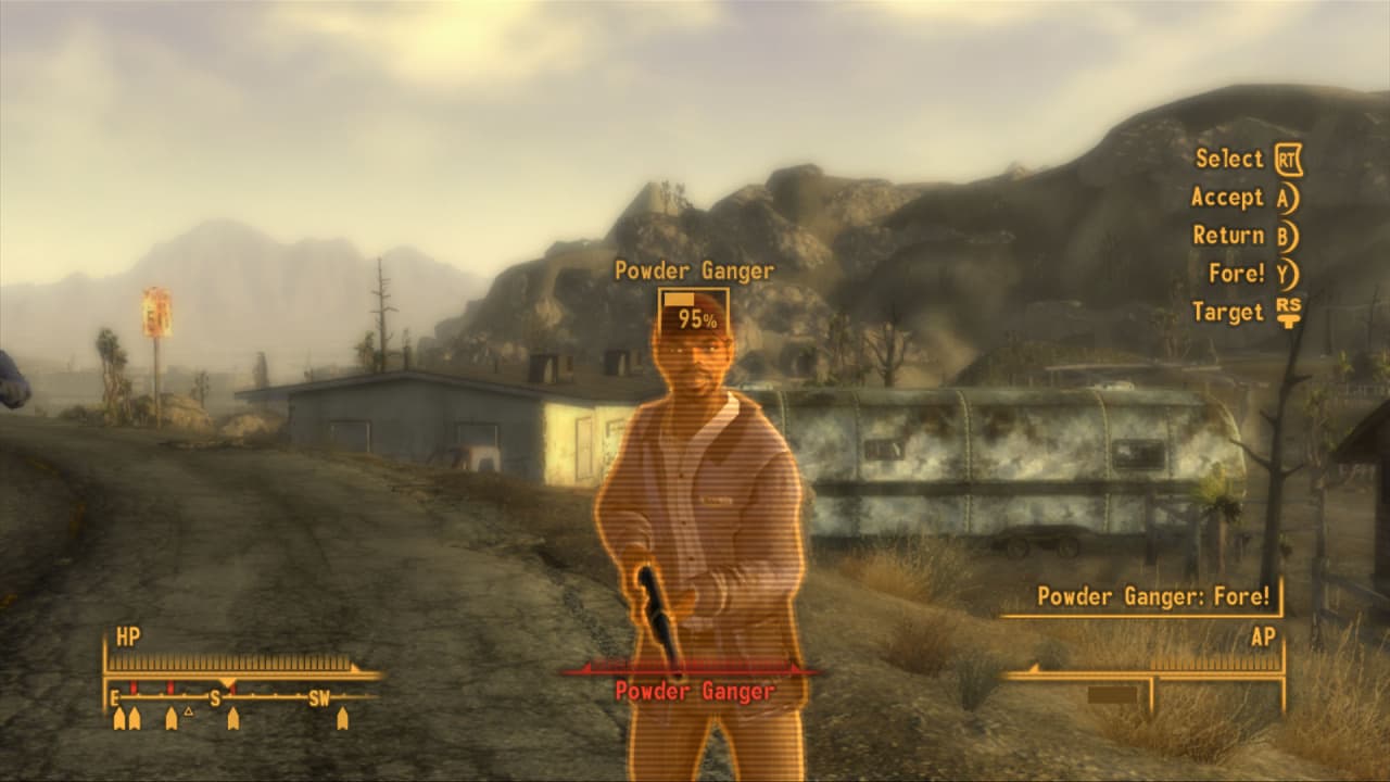 Fallout: New Vegas - скриншот 11