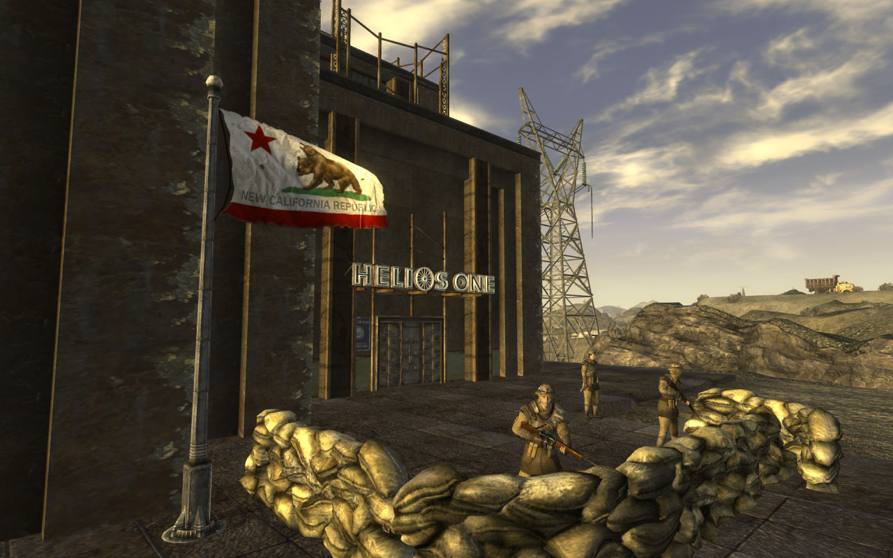 Fallout: New Vegas - скриншот 4