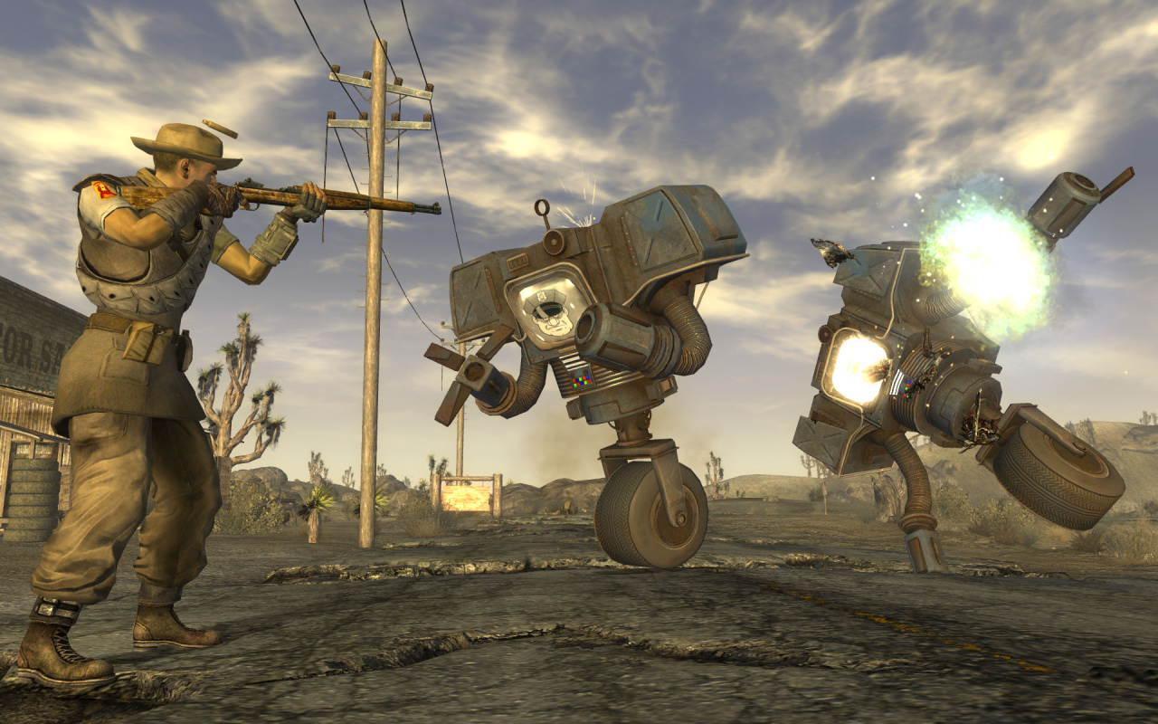 Fallout: New Vegas - скриншот 5