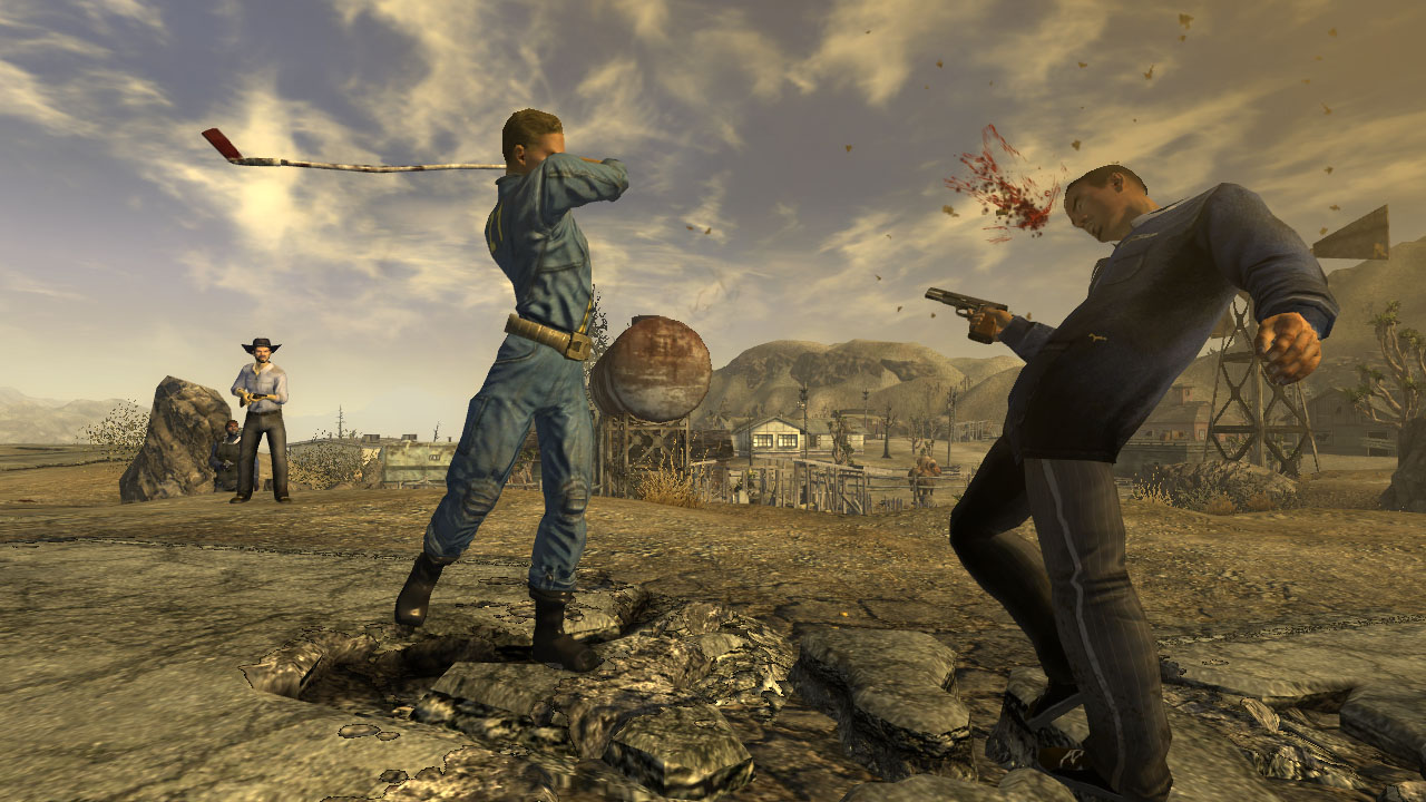 Fallout: New Vegas - скриншот 6