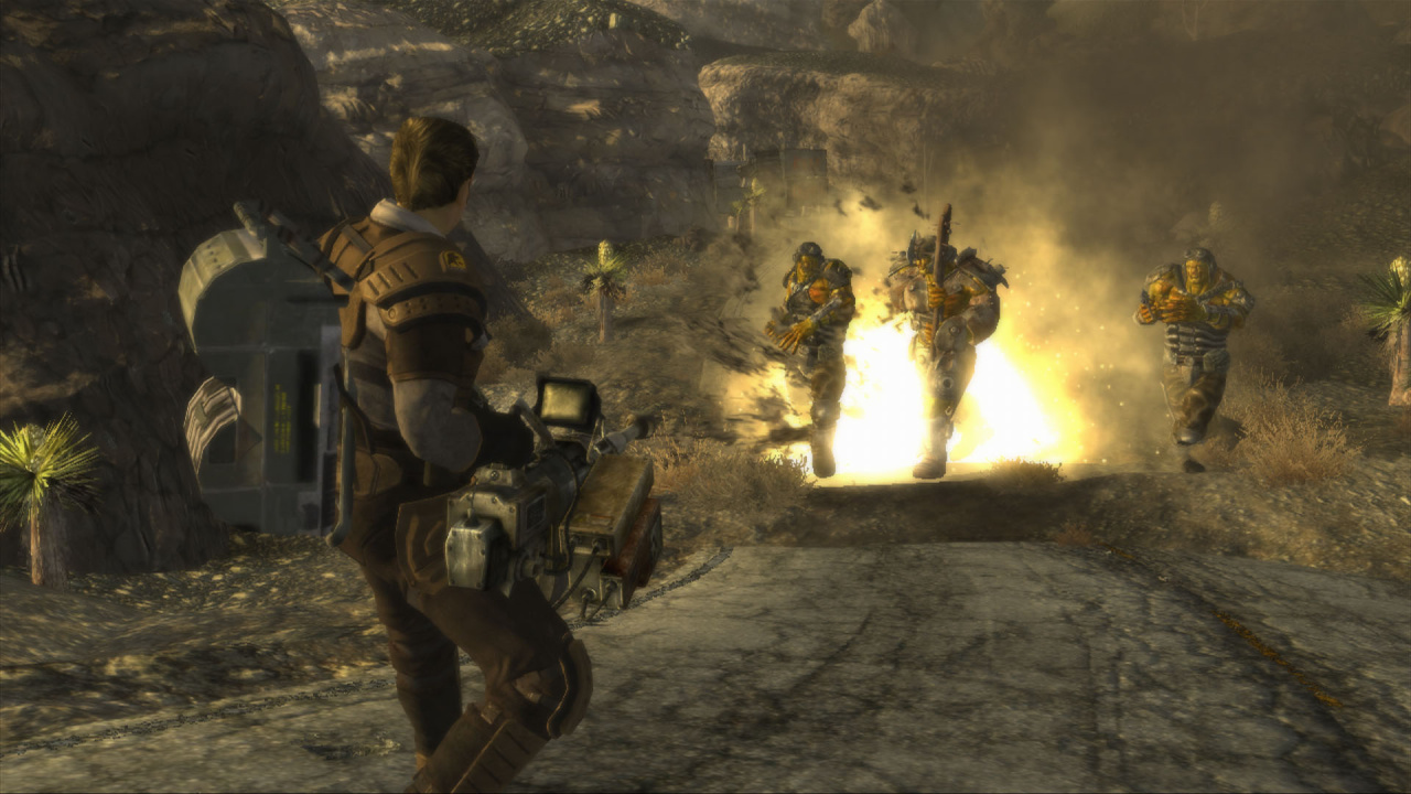 Fallout: New Vegas - скриншот 8