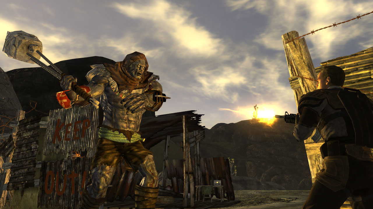 Fallout: New Vegas - скриншот 9
