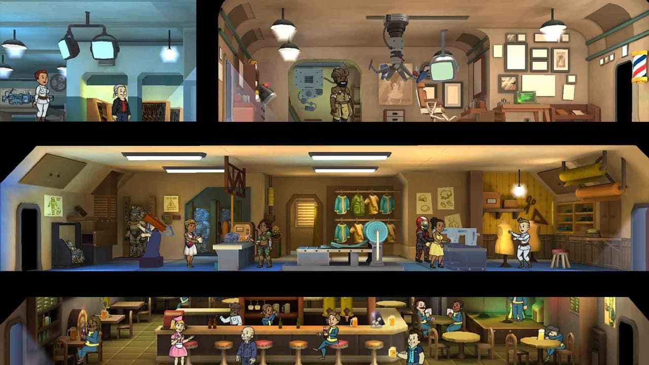 Fallout Shelter - скриншот 1