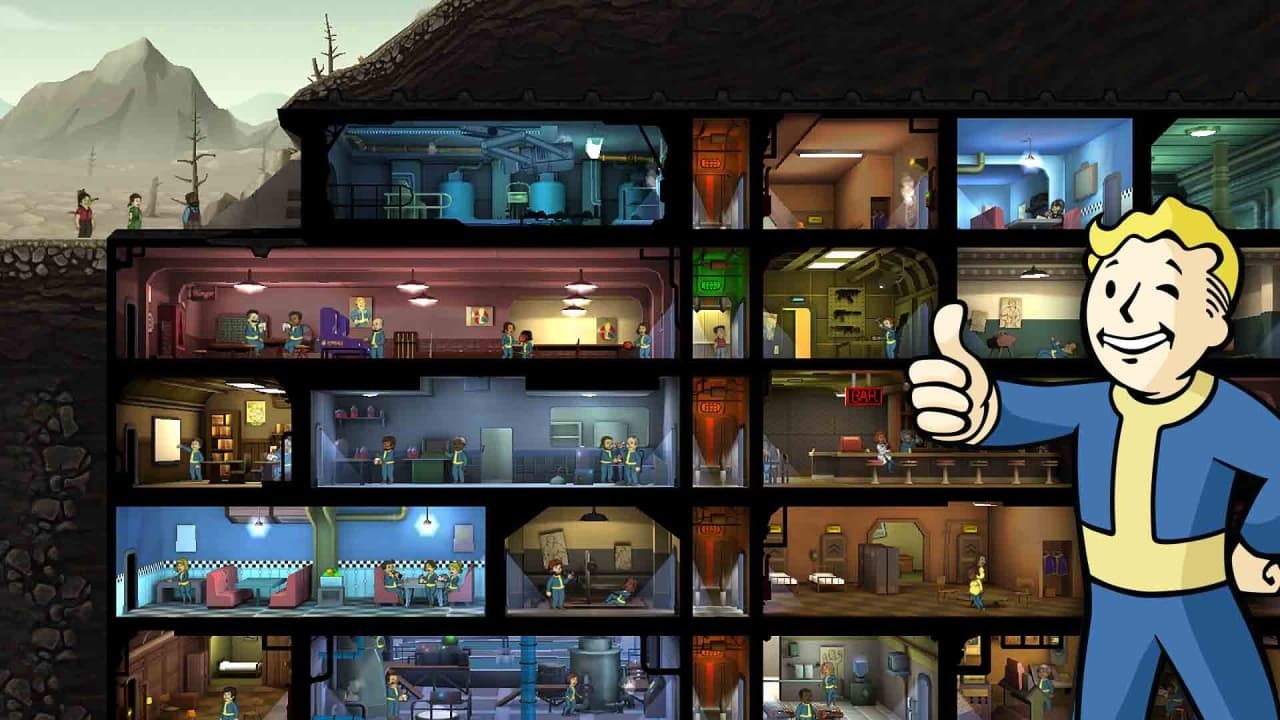 Fallout Shelter - скриншот 2