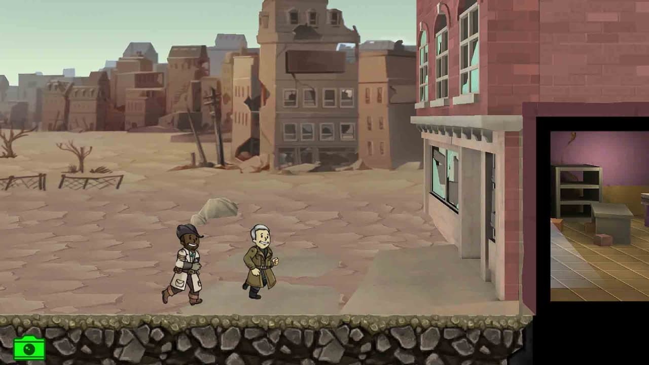 Fallout Shelter - скриншот 3