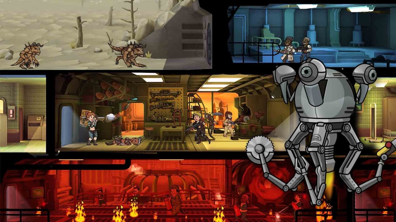 Fallout Shelter - скриншот 4