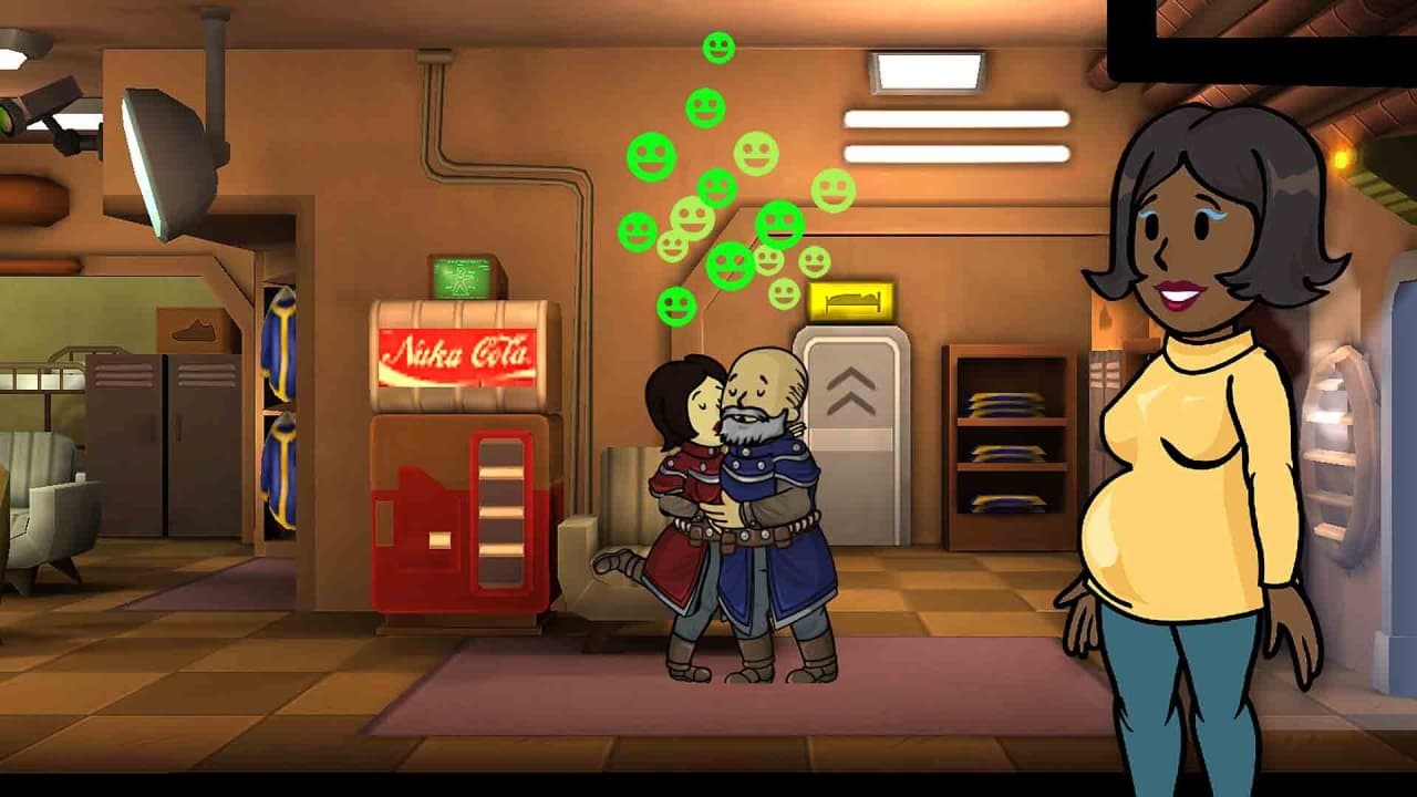 Fallout Shelter - скриншот 5