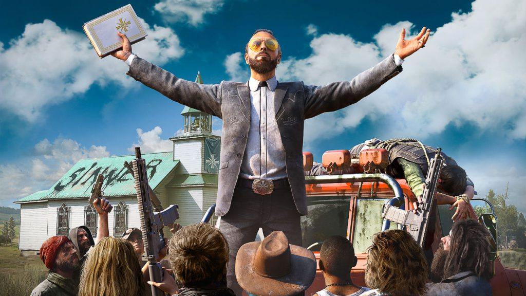 Far Cry 5 - где найти все алтари Джона Сида