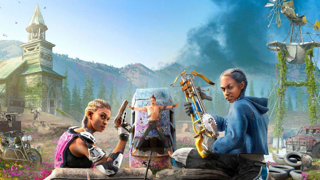 Far Cry New Dawn - где найти все аванпосты