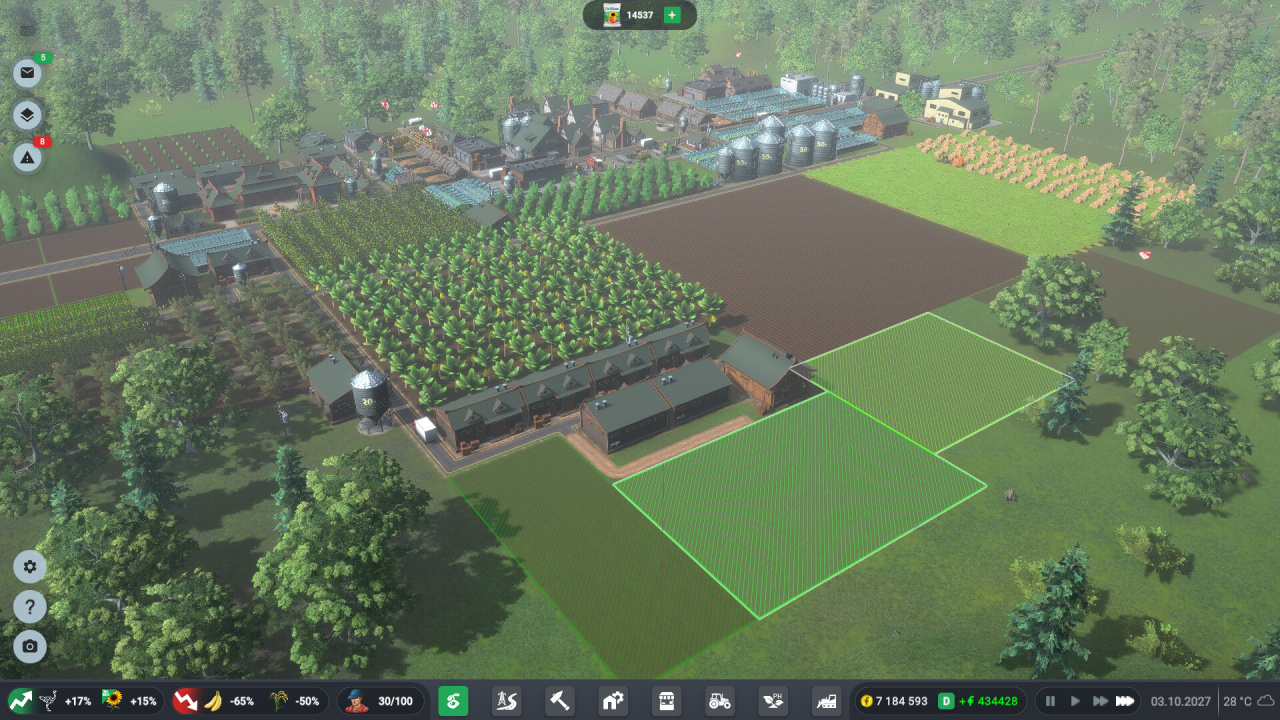 Farm Manager World - скриншот 2