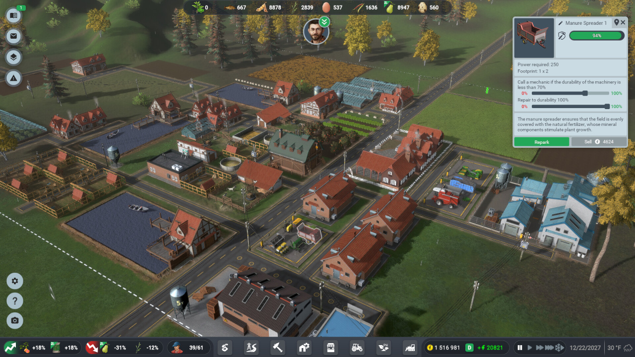 Farm Manager World - скриншот 12