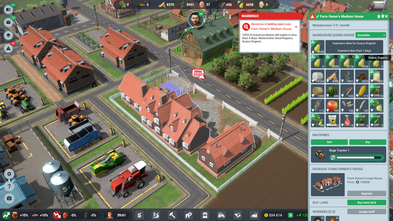 Farm Manager World - скриншот 8