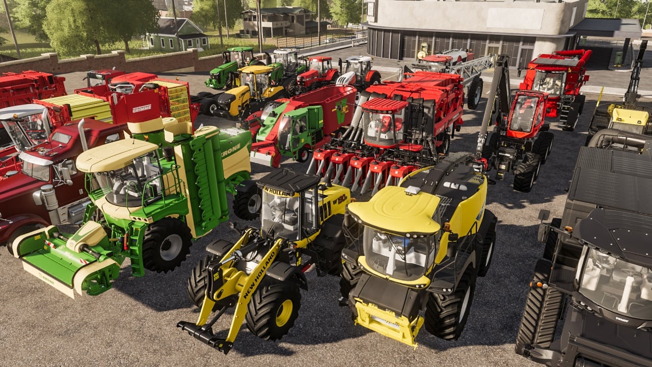 Farming Simulator 19 - скриншот 2