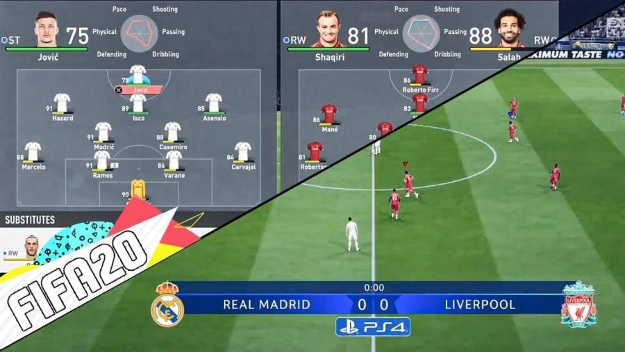 FIFA 20 - скриншот 1