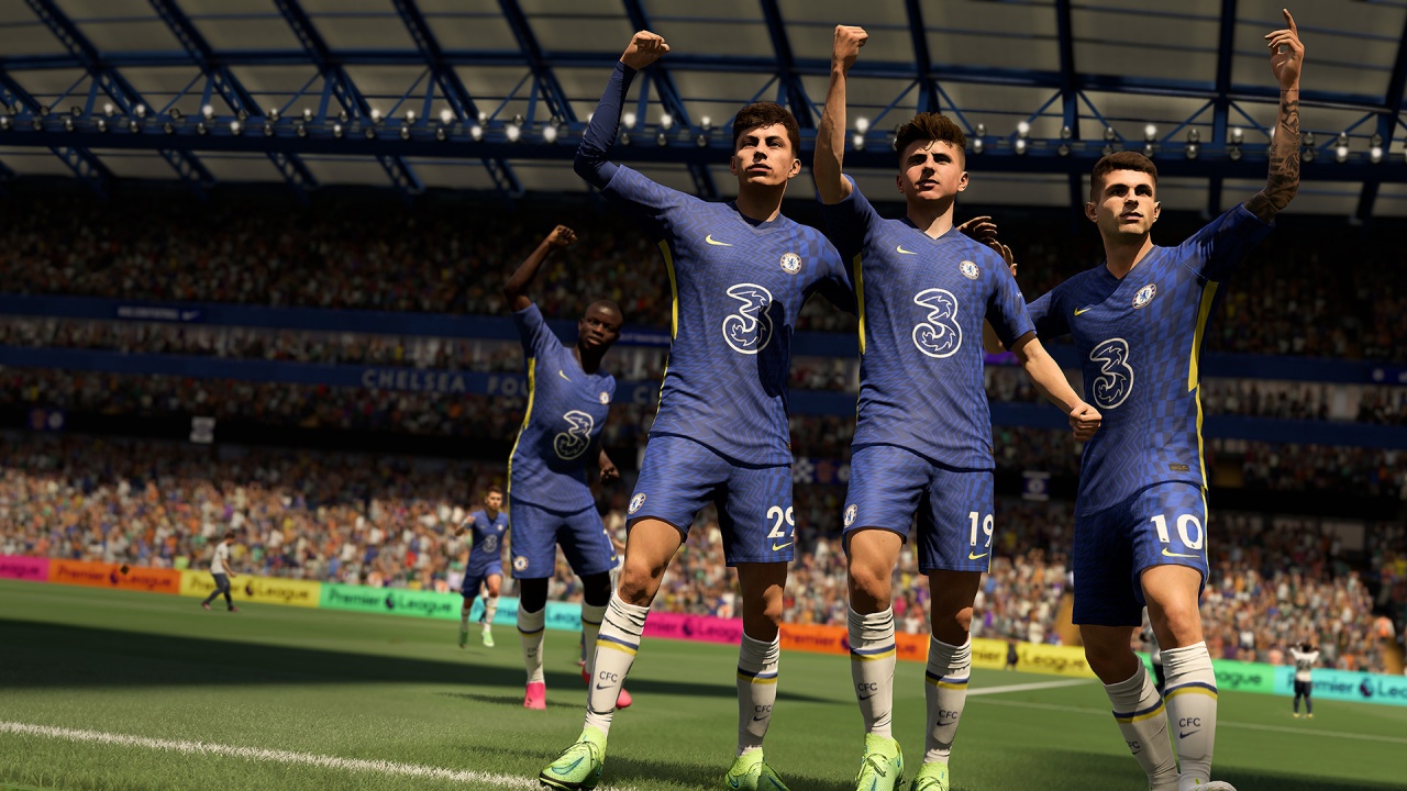FIFA 22 - скриншот 1