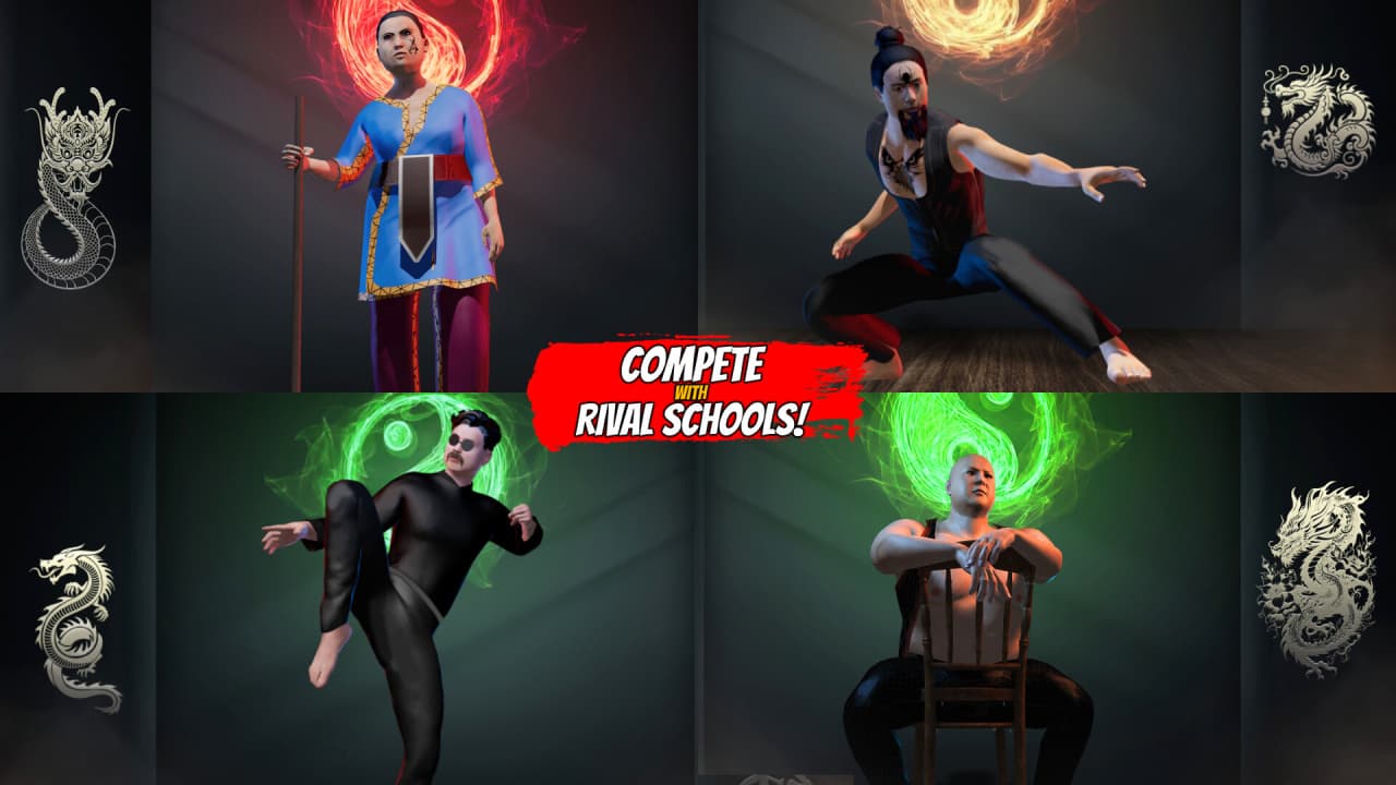 Fight School Simulator - скриншот 1