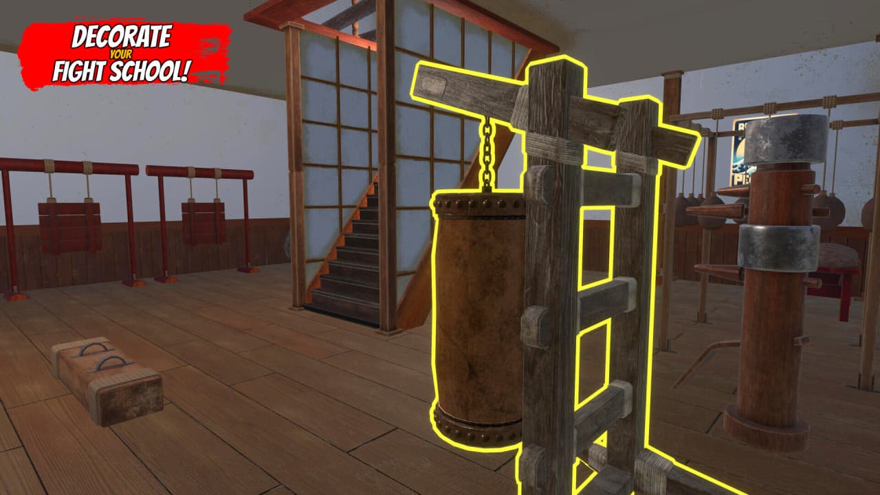 Fight School Simulator - скриншот 2