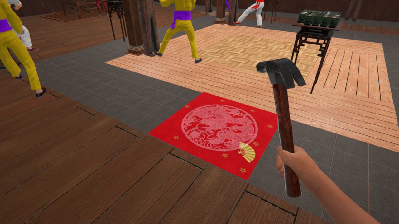 Fight School Simulator - скриншот 11