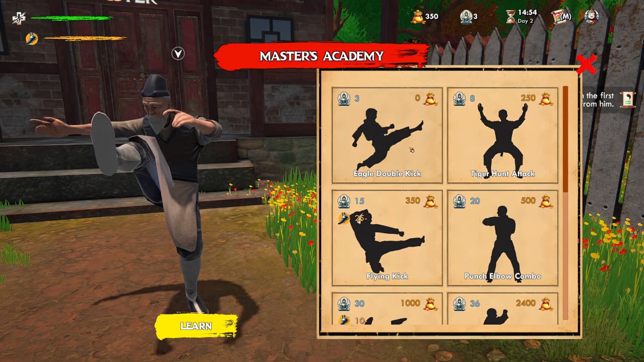 Fight School Simulator - скриншот 6