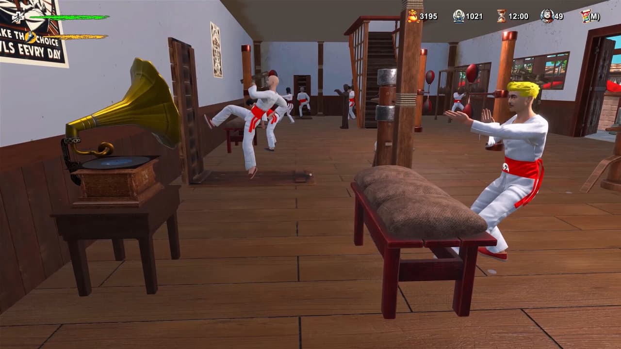 Fight School Simulator - скриншот 9