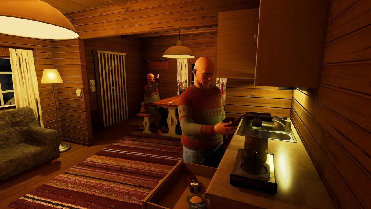 Finnish Cottage Simulator - скриншот 1