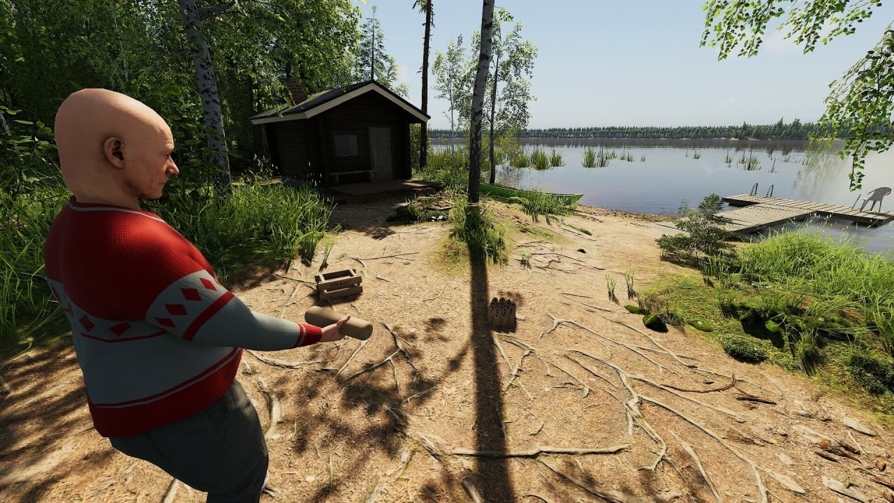 Finnish Cottage Simulator - скриншот 6