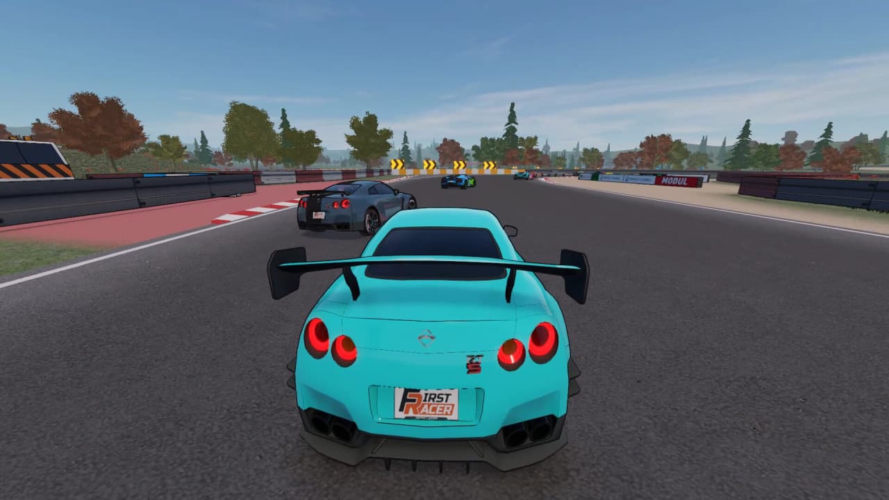 First Racer - скриншот 1