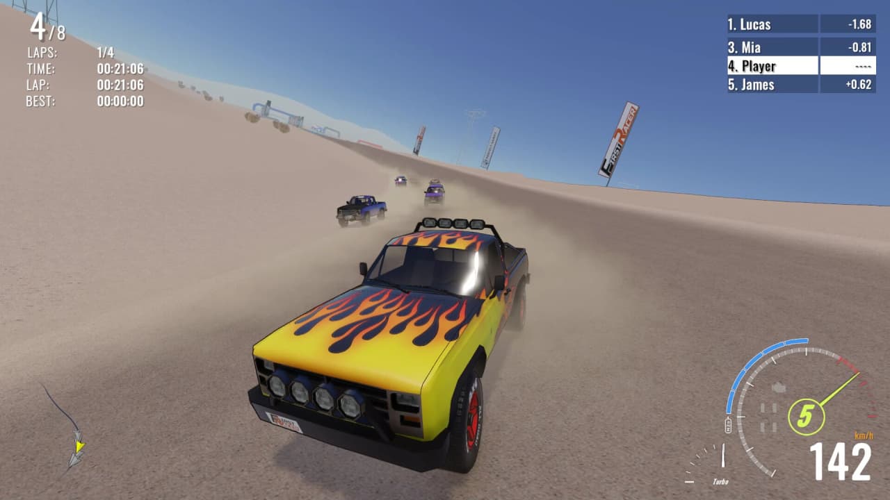 First Racer - скриншот 5